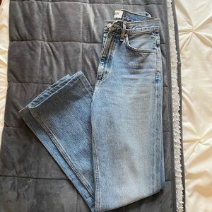 AGOLDE VINTAGE HIGH RISE JEANS